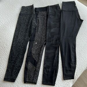 Bundle of Lulu Lemon Leggings